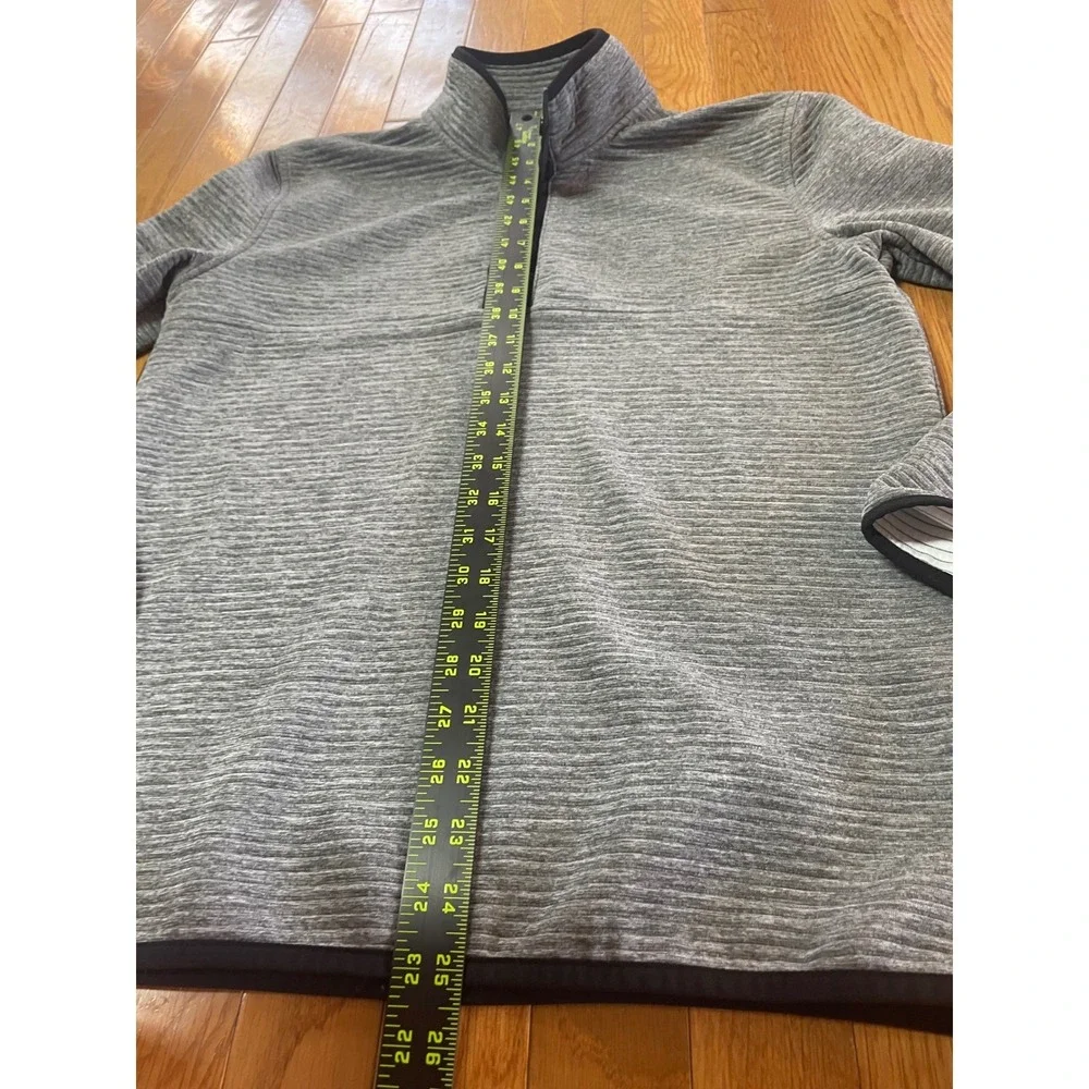 J Crew Crewcuts Boys Grey Space Dye Snap‎ Mock Neck Pullover Sweater BC441 FA22
